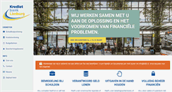 Desktop Screenshot of kredietbanklimburg.nl